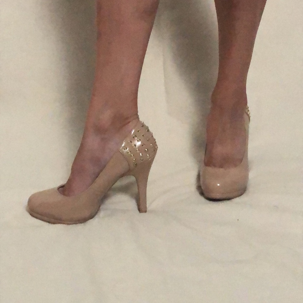 Steve Madden P Eden Studded Heels